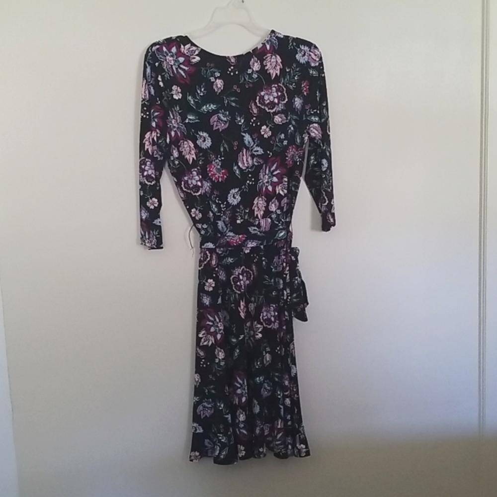 Leota Libby Faux Wrap Dress - Medium - Picture 4 of 4